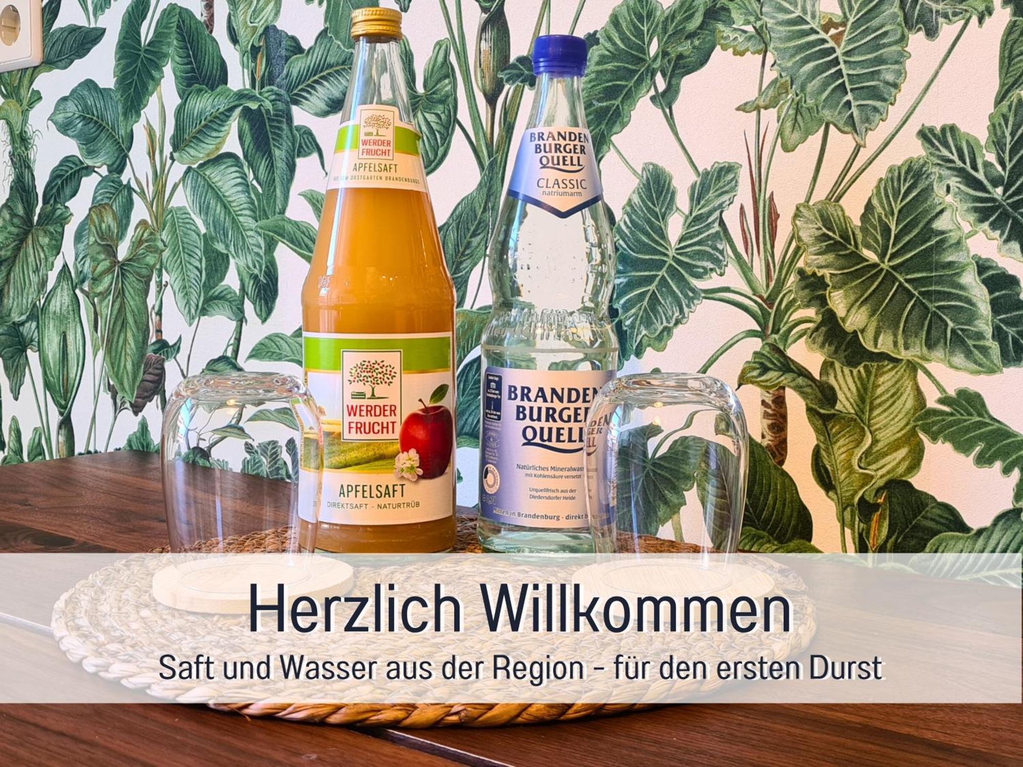 Stadtapartment By Live It - Voll Ausgestattete Kueche, Smarttv, Waschtrockner, 1-5 Pers Brandenburg  Buitenkant foto