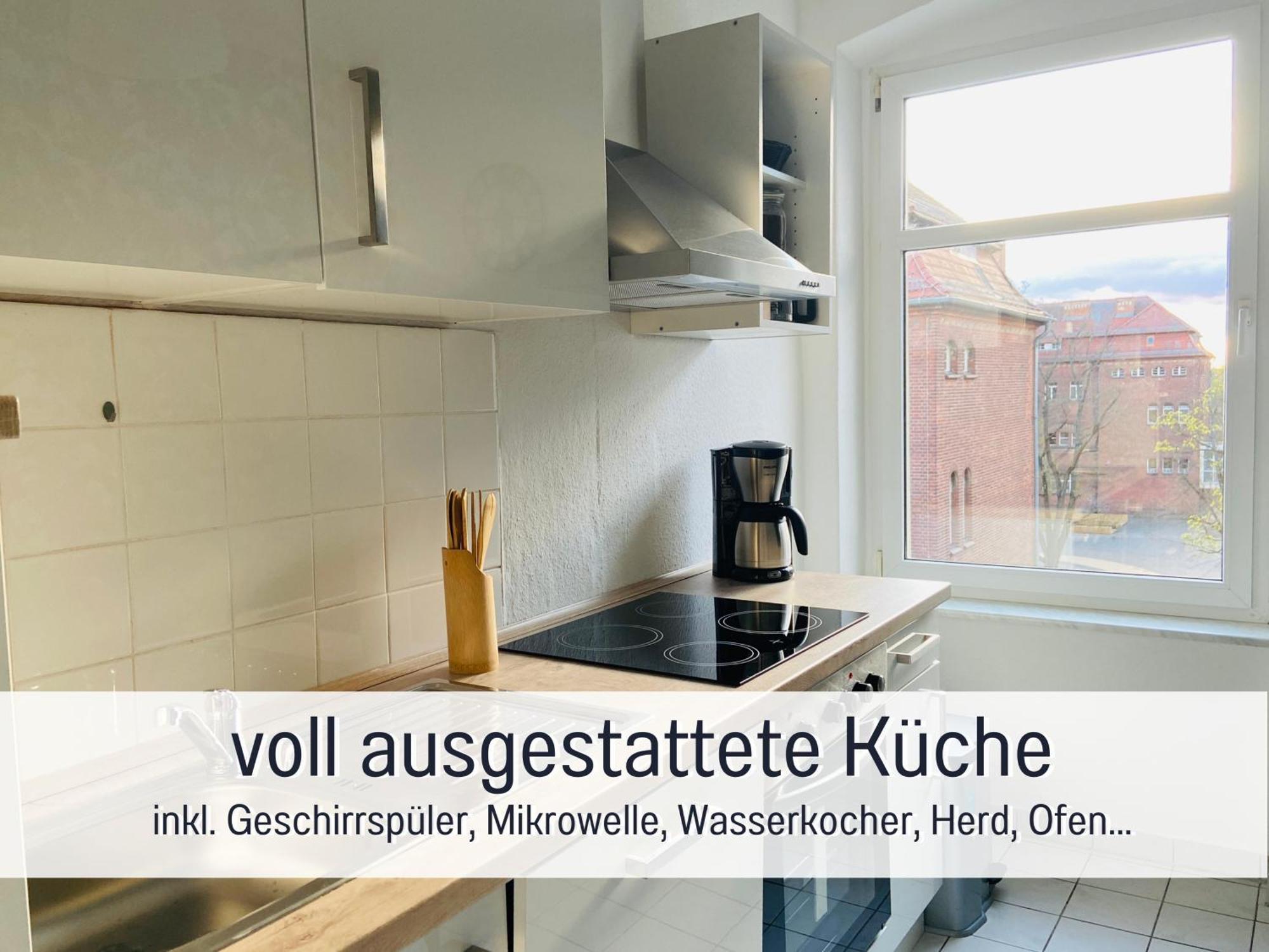 Stadtapartment By Live It - Voll Ausgestattete Kueche, Smarttv, Waschtrockner, 1-5 Pers Brandenburg  Buitenkant foto