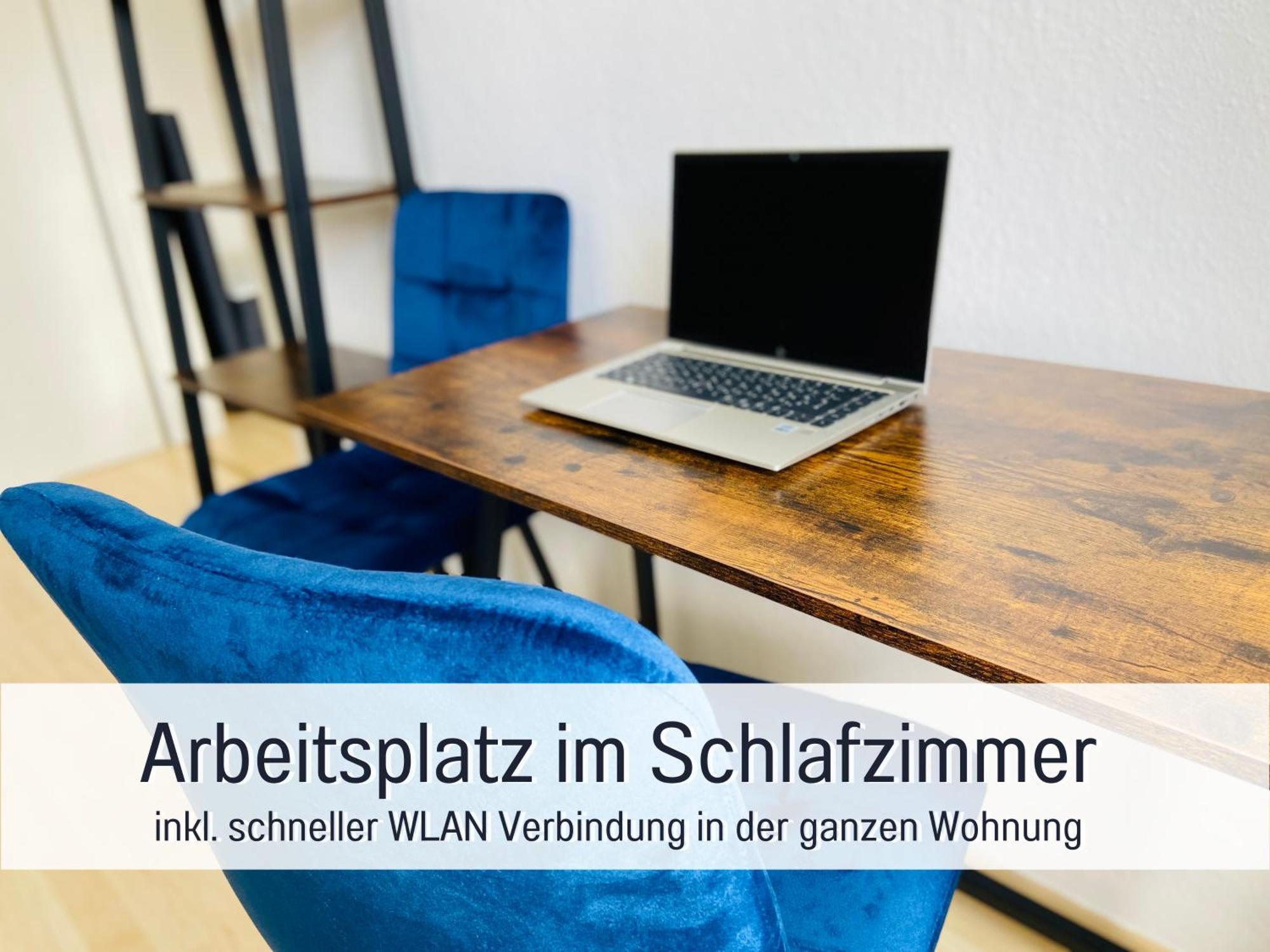 Stadtapartment By Live It - Voll Ausgestattete Kueche, Smarttv, Waschtrockner, 1-5 Pers Brandenburg  Buitenkant foto