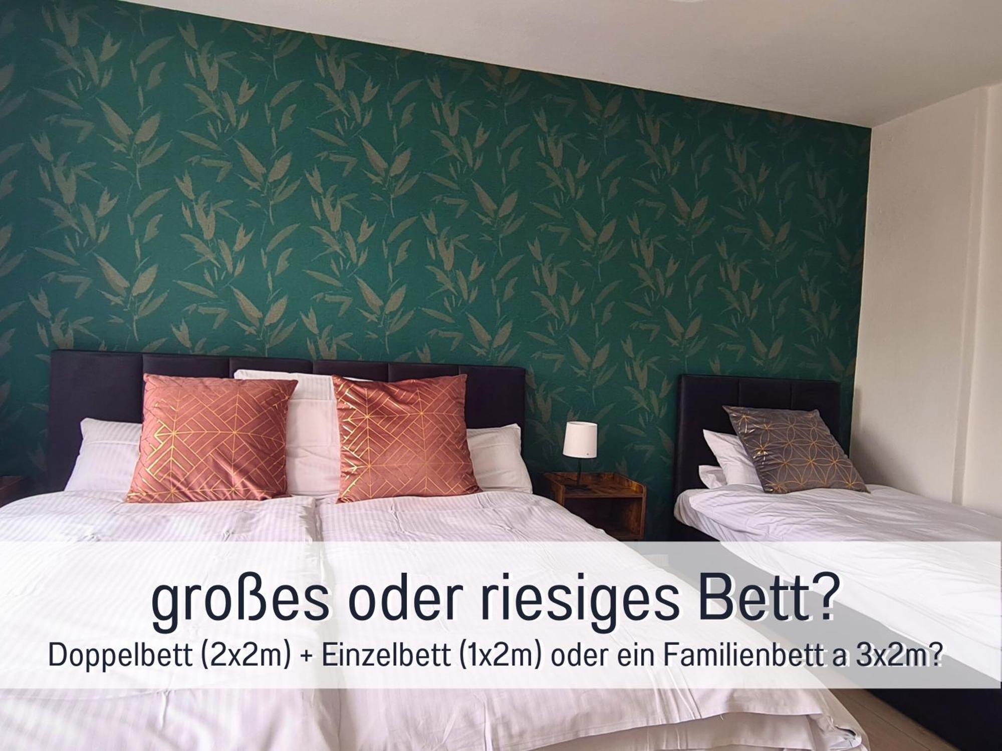 Stadtapartment By Live It - Voll Ausgestattete Kueche, Smarttv, Waschtrockner, 1-5 Pers Brandenburg  Buitenkant foto