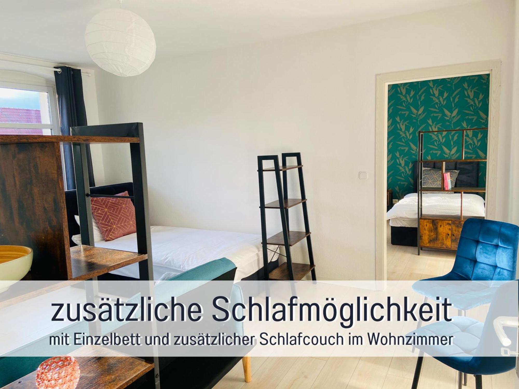 Stadtapartment By Live It - Voll Ausgestattete Kueche, Smarttv, Waschtrockner, 1-5 Pers Brandenburg  Buitenkant foto