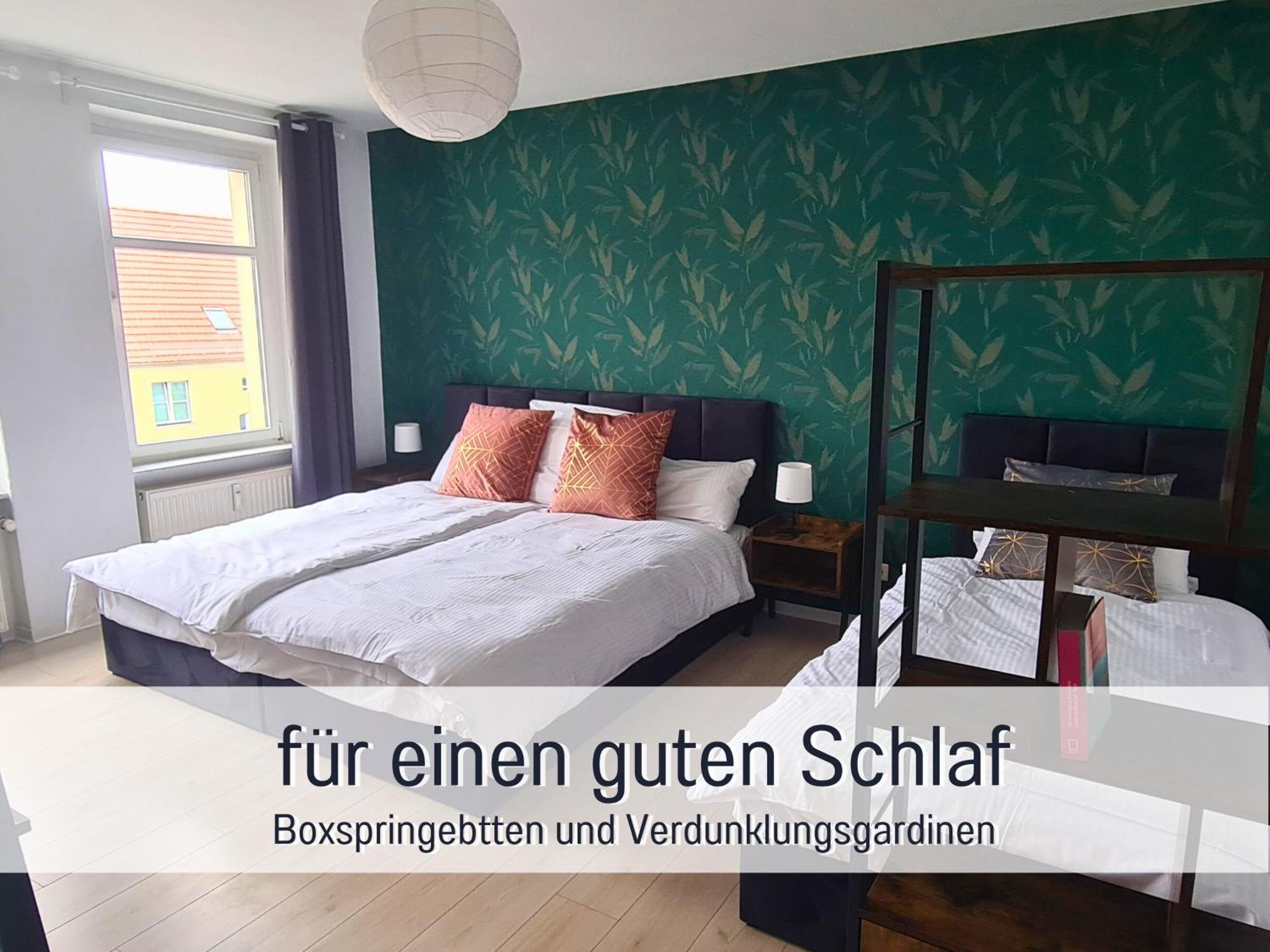 Stadtapartment By Live It - Voll Ausgestattete Kueche, Smarttv, Waschtrockner, 1-5 Pers Brandenburg  Buitenkant foto