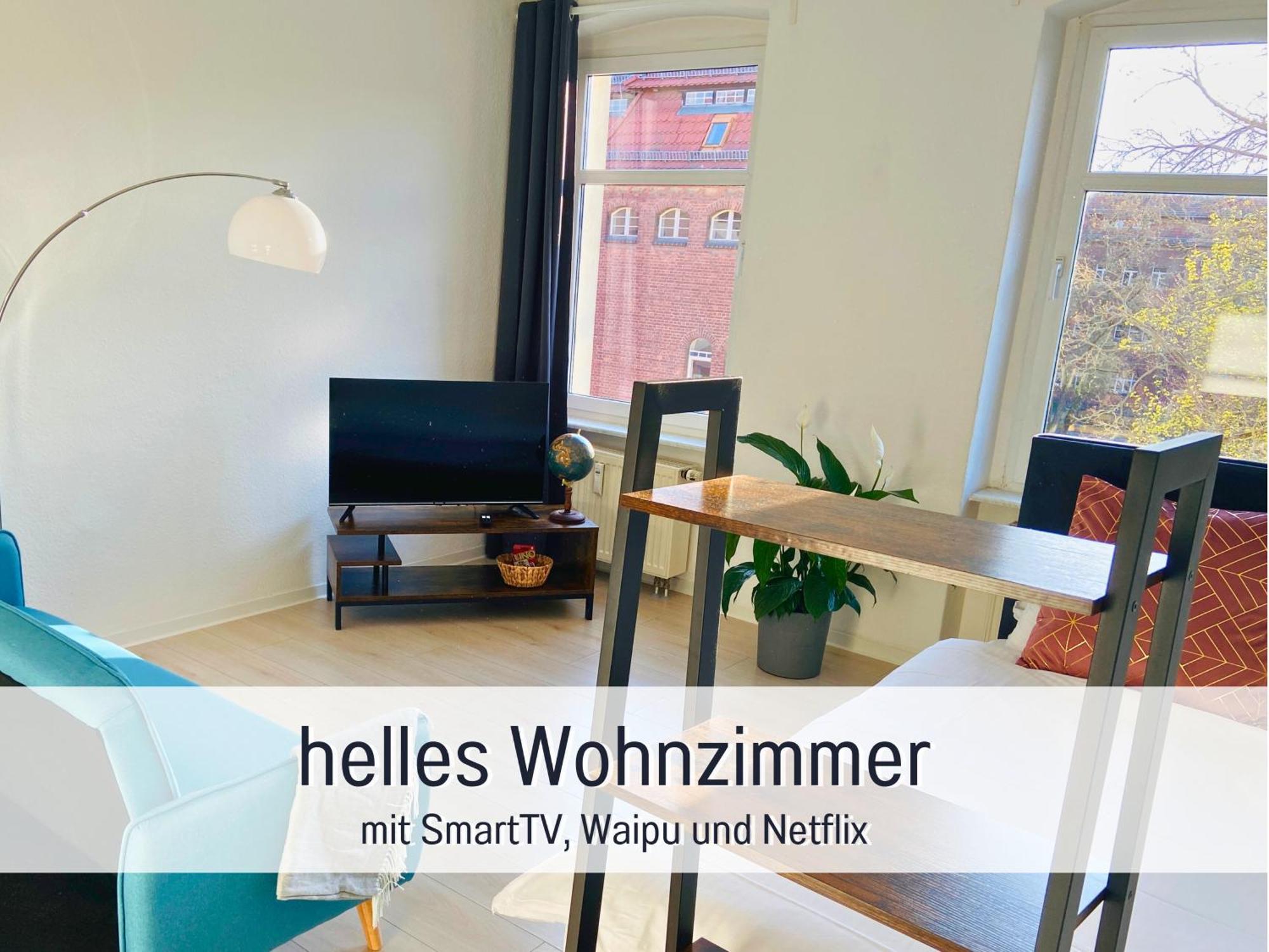 Stadtapartment By Live It - Voll Ausgestattete Kueche, Smarttv, Waschtrockner, 1-5 Pers Brandenburg  Buitenkant foto